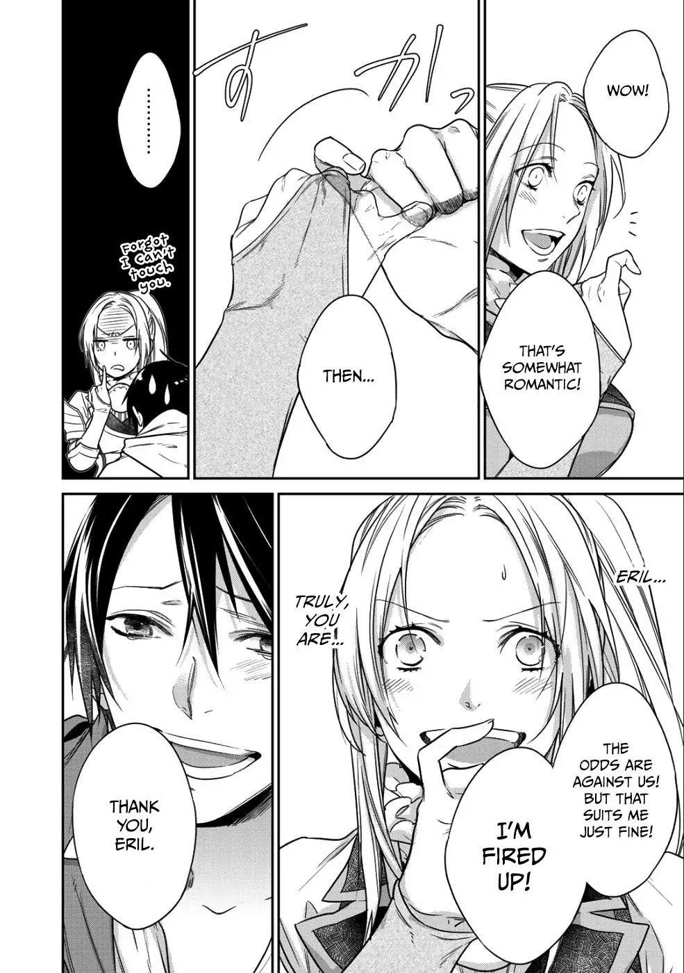 Reincarnation into the Barrier Master Chapter 10.2 - Page 9 in English
