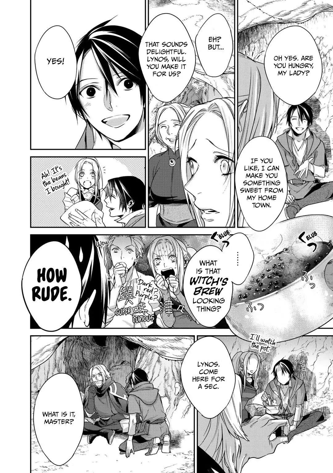 Reincarnation into the Barrier Master Chapter 10 - Page 10 in English
