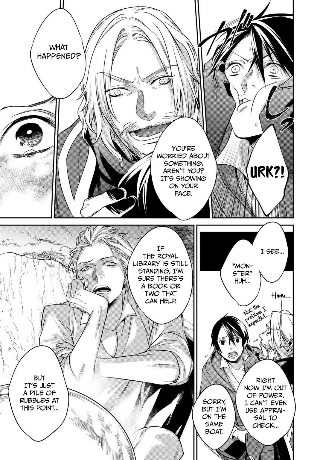 Reincarnation into the Barrier Master Chapter 10 - Page 11 in English