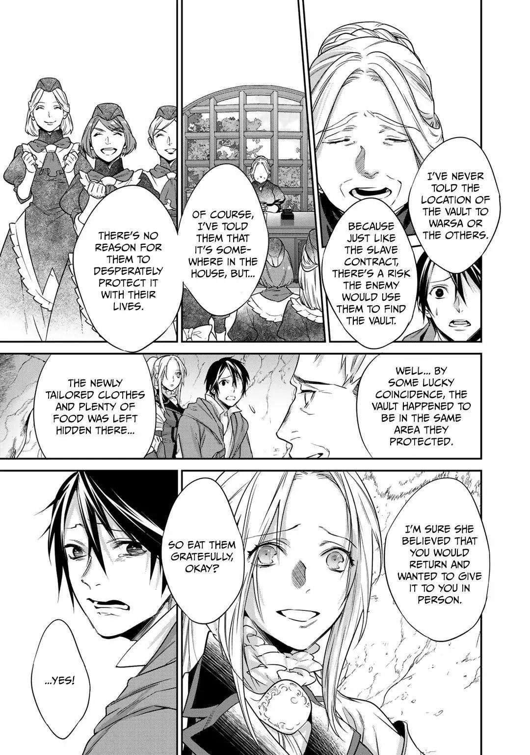Reincarnation into the Barrier Master Chapter 10 - Page 15 in English