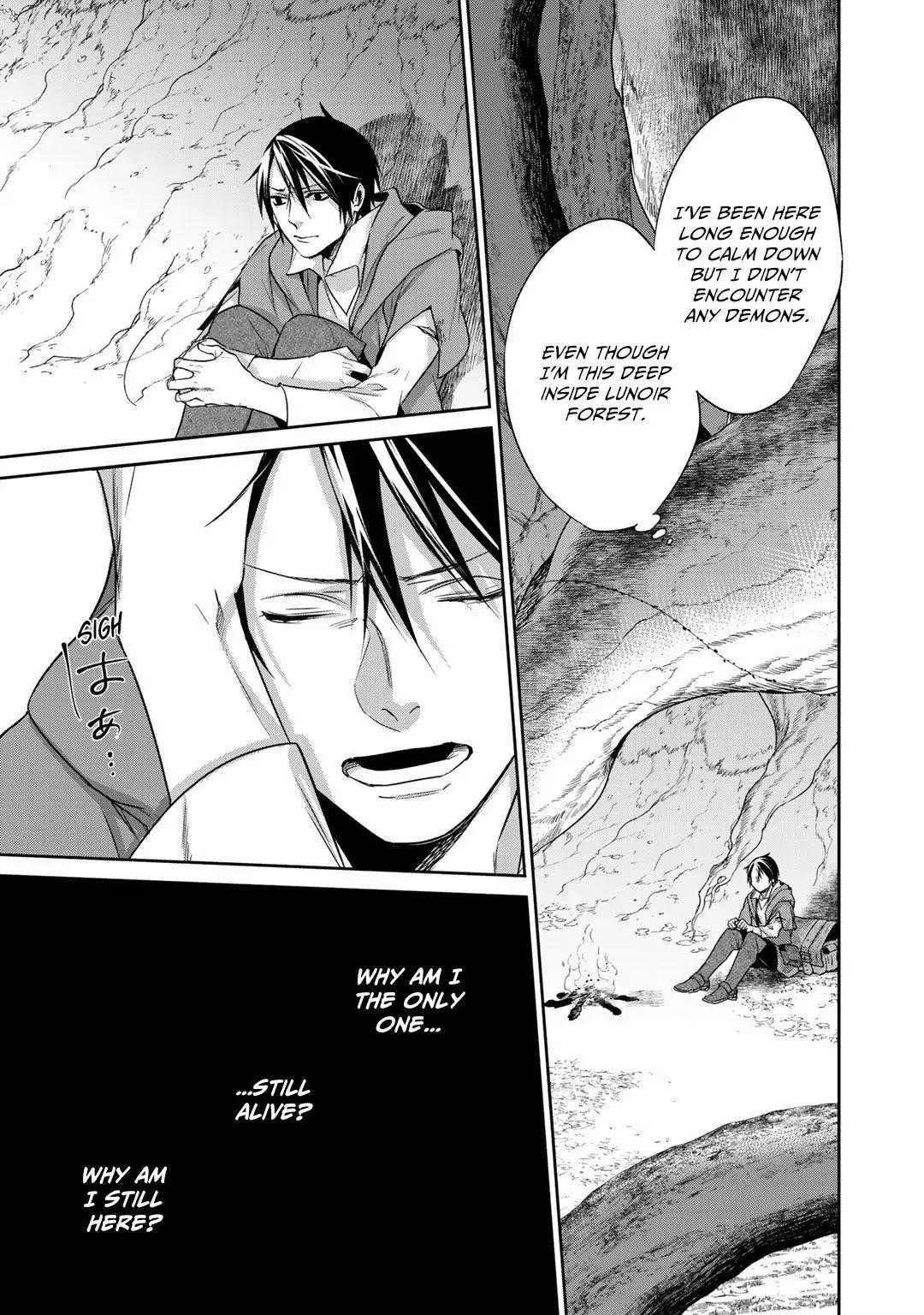 Reincarnation into the Barrier Master Chapter 10 - Page 3 in English