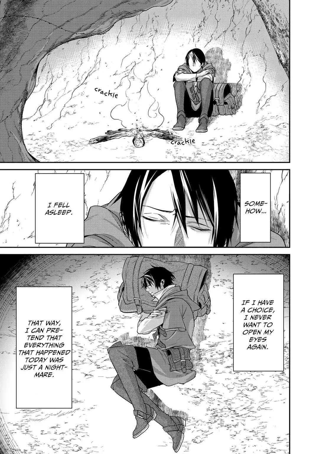 Reincarnation into the Barrier Master Chapter 10 - Page 5 in English