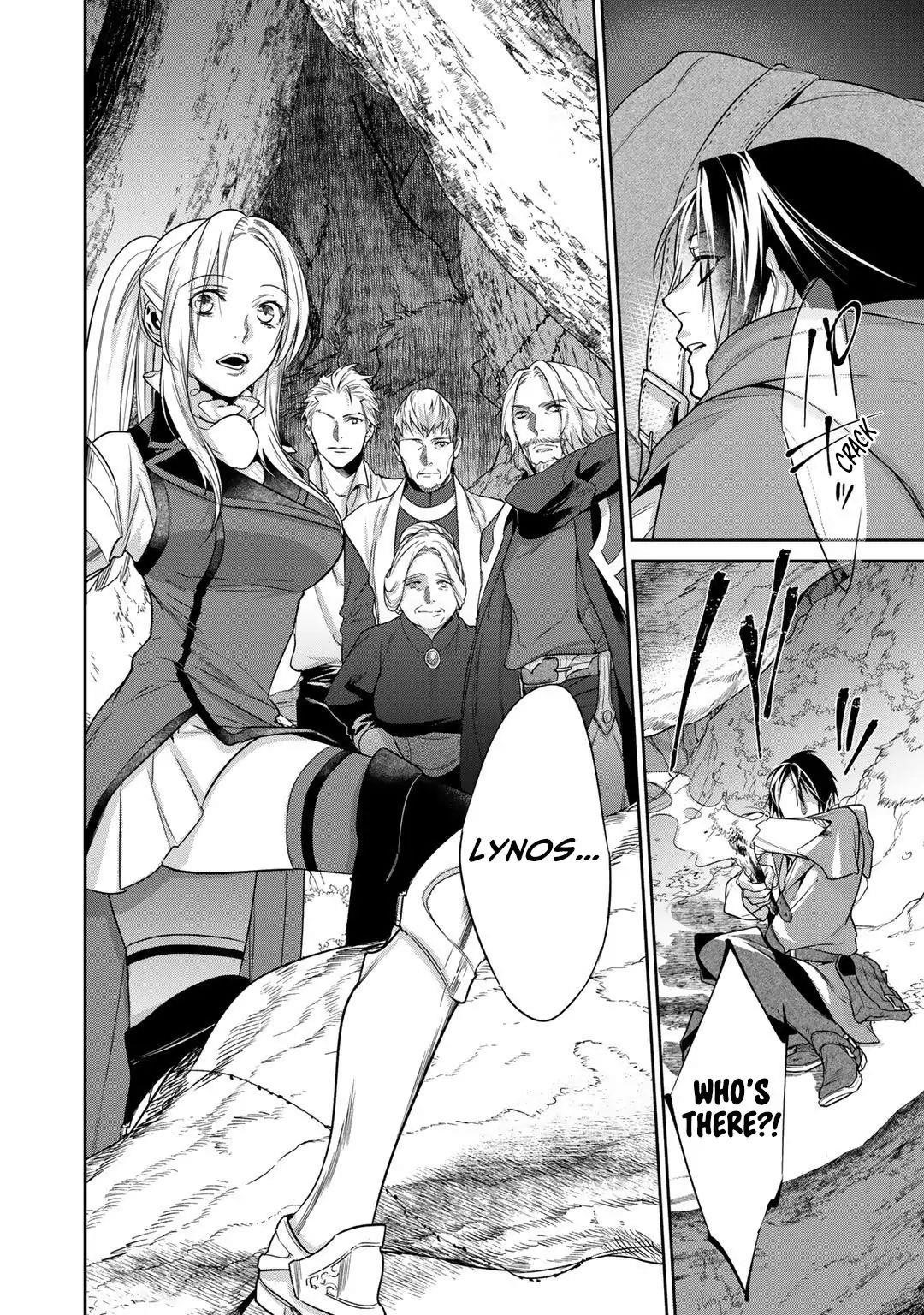 Reincarnation into the Barrier Master Chapter 10 - Page 6 in English