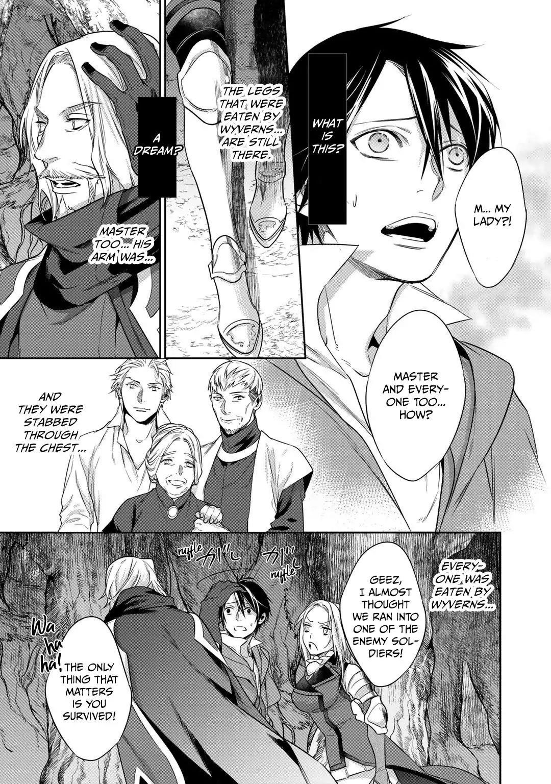 Reincarnation into the Barrier Master Chapter 10 - Page 7 in English