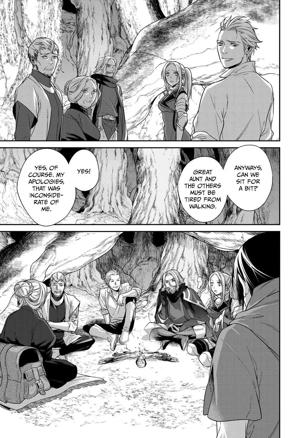 Reincarnation into the Barrier Master Chapter 10 - Page 9 in English
