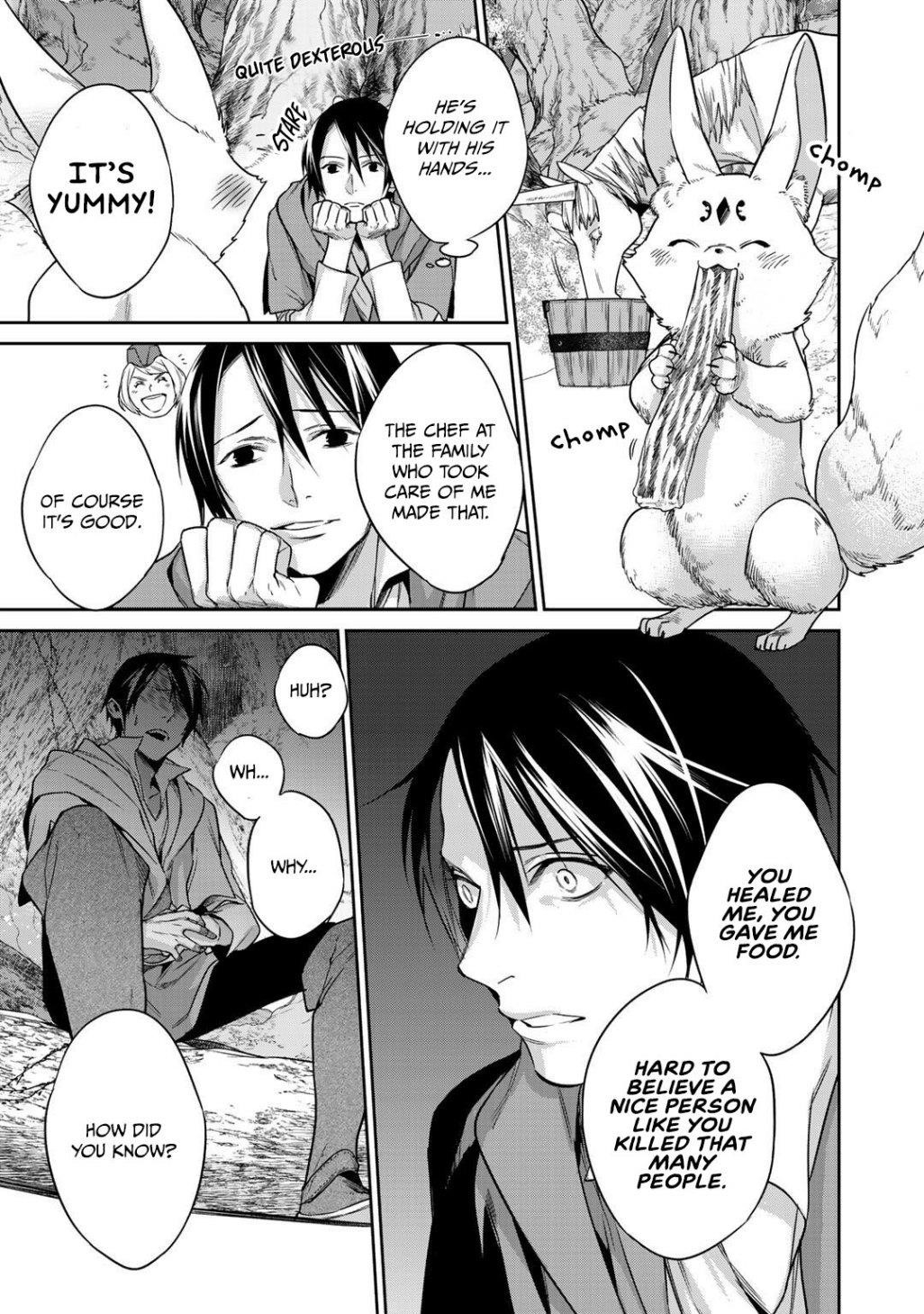 Reincarnation into the Barrier Master Chapter 11.1 - Page 11 in English