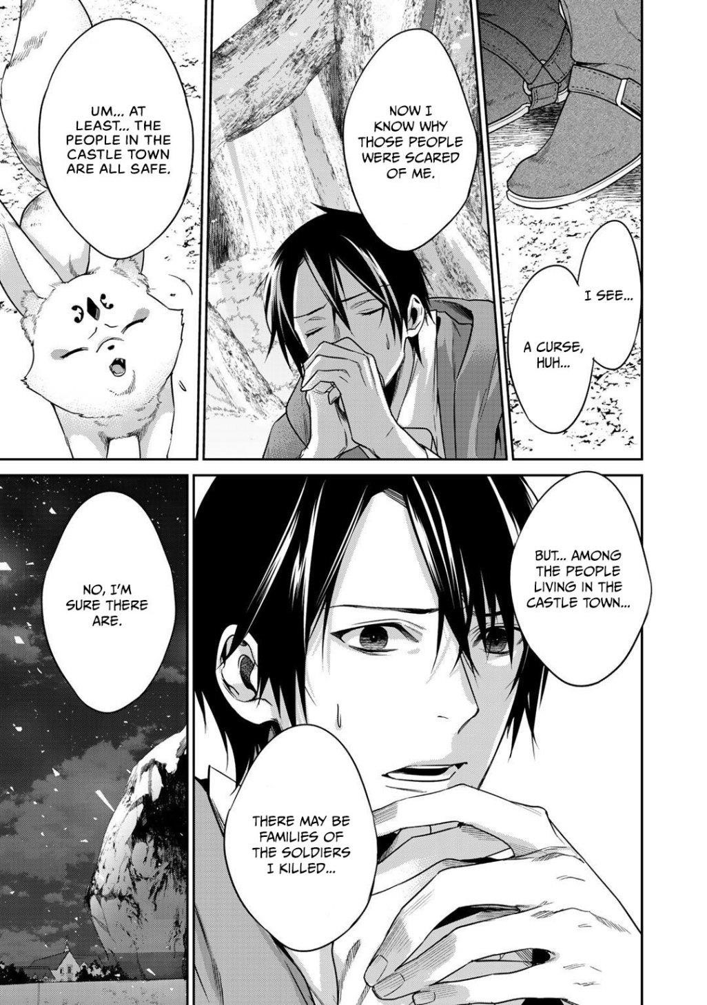 Reincarnation into the Barrier Master Chapter 11.1 - Page 13 in English