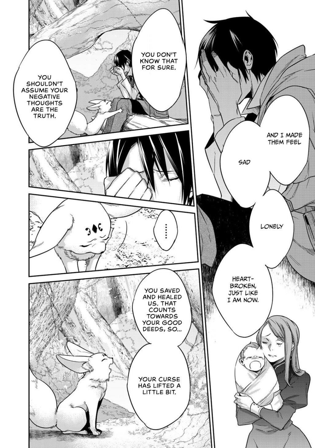 Reincarnation into the Barrier Master Chapter 11.1 - Page 14 in English