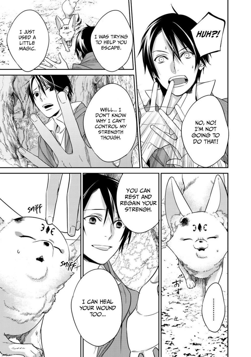 Reincarnation into the Barrier Master Chapter 11.1 - Page 3 in English