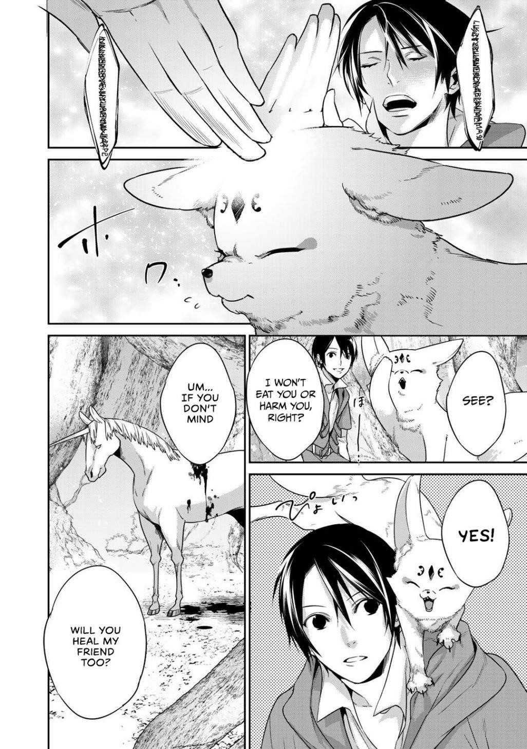 Reincarnation into the Barrier Master Chapter 11.1 - Page 4 in English