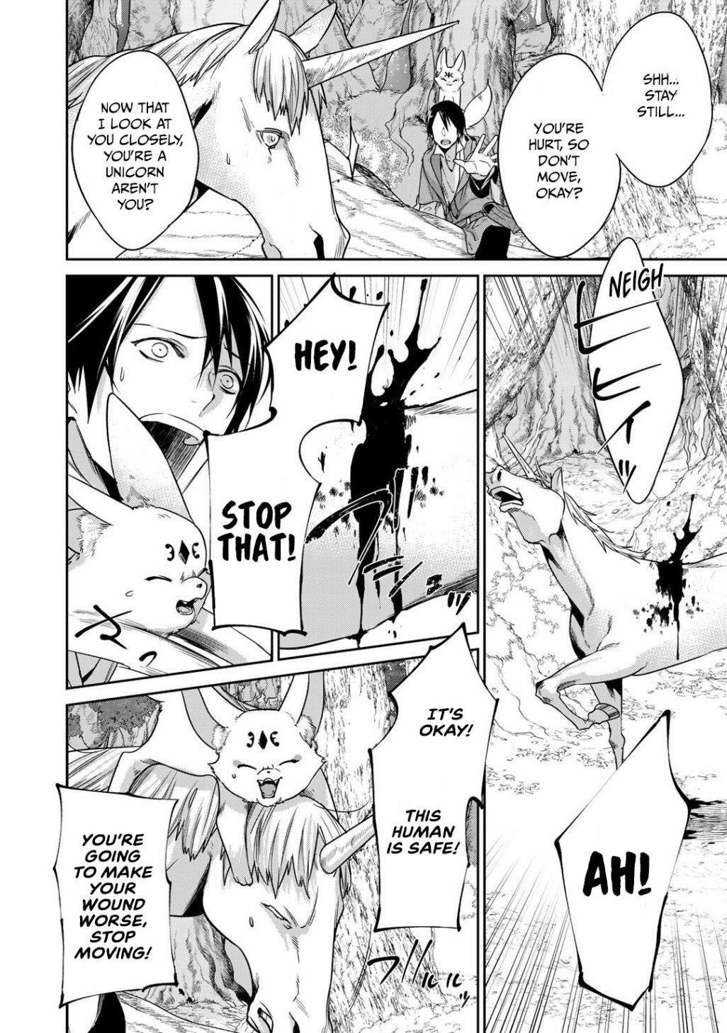 Reincarnation into the Barrier Master Chapter 11.1 - Page 6 in English