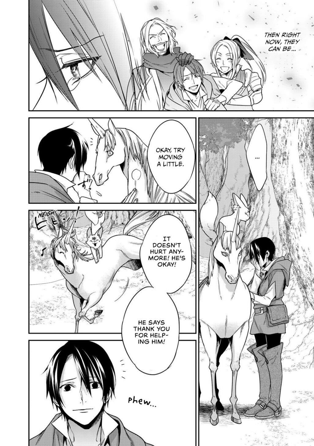 Reincarnation into the Barrier Master Chapter 11.1 - Page 8 in English