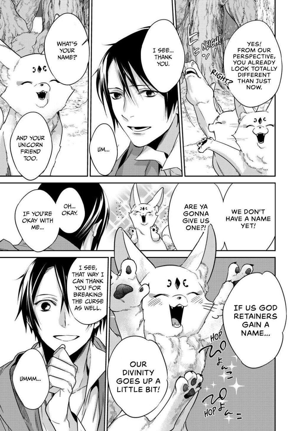 Reincarnation into the Barrier Master Chapter 11.2 - Page 5 in English