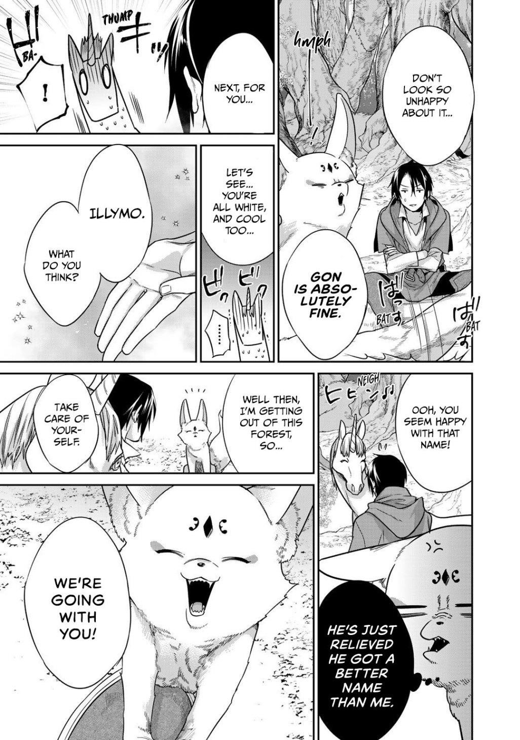 Reincarnation into the Barrier Master Chapter 11.2 - Page 7 in English