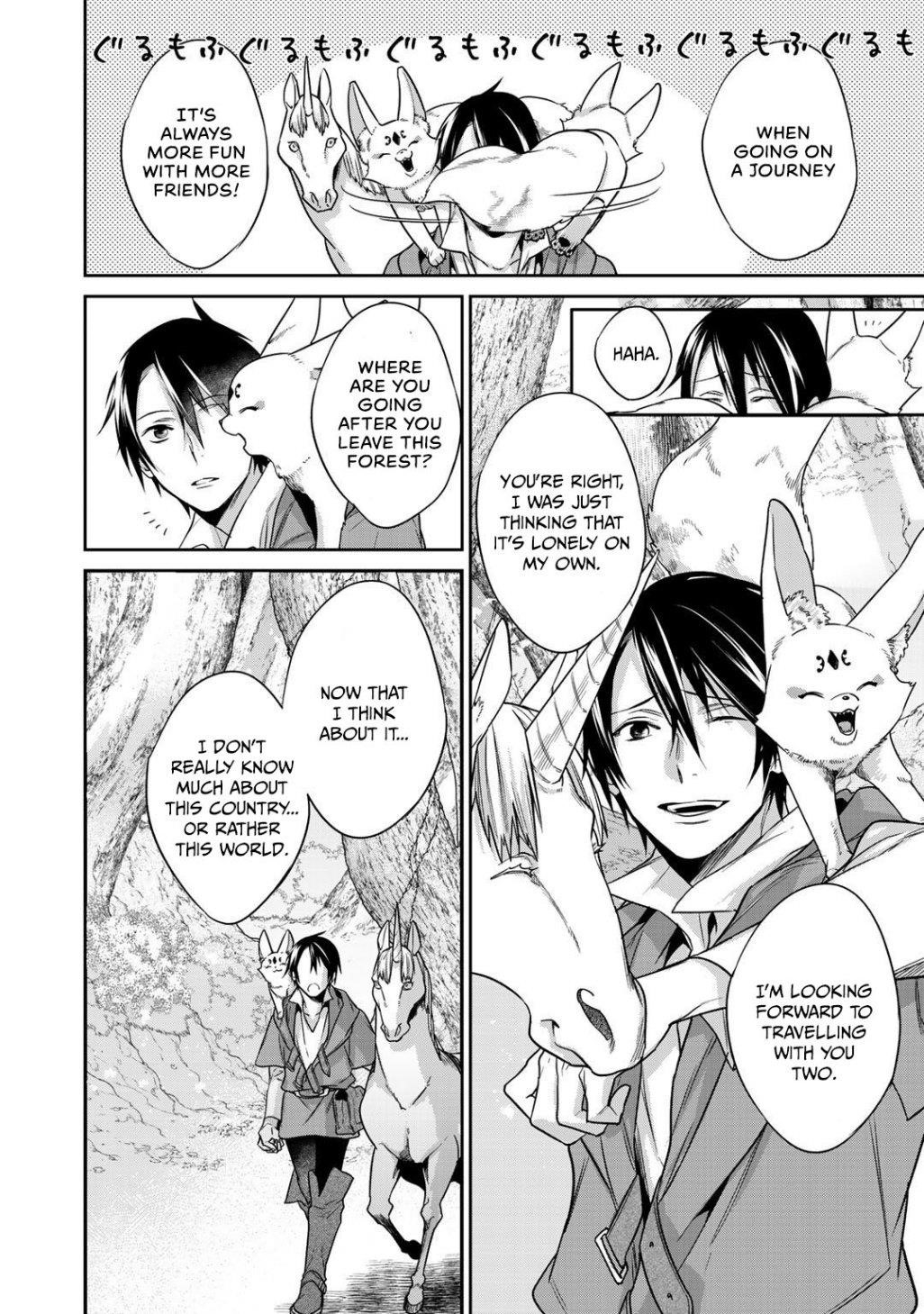 Reincarnation into the Barrier Master Chapter 11.2 - Page 8 in English
