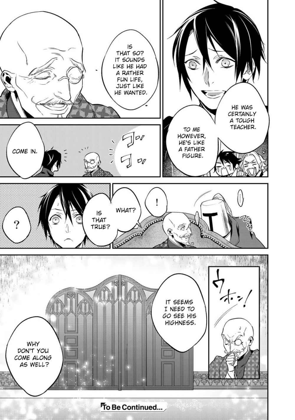 Reincarnation into the Barrier Master Chapter 12.1 - Page 15 in English
