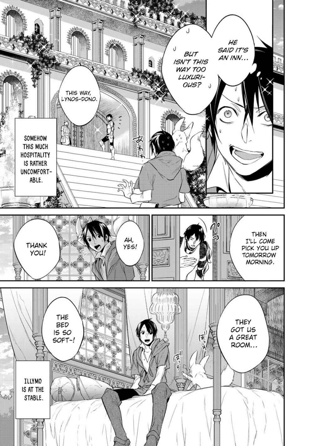 Reincarnation into the Barrier Master Chapter 12.1 - Page 7 in English