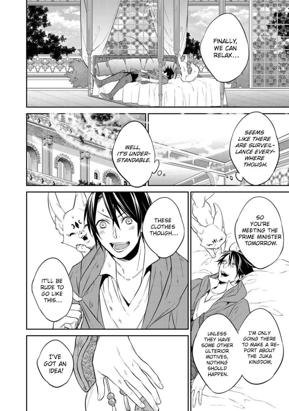 Reincarnation into the Barrier Master Chapter 12.1 - Page 8 in English