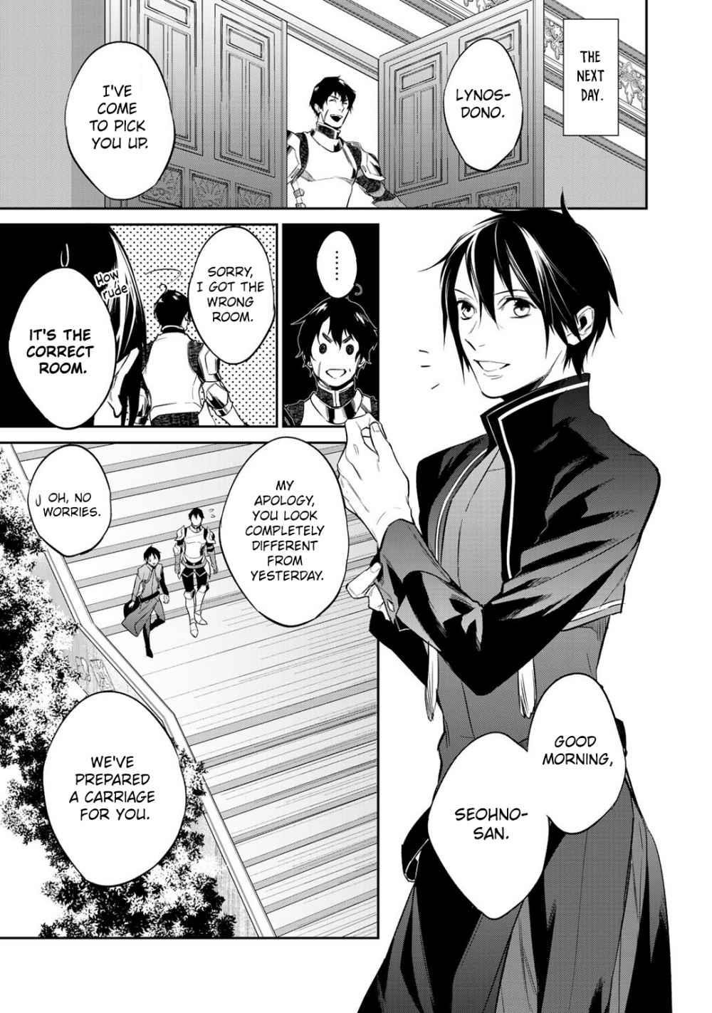 Reincarnation into the Barrier Master Chapter 12.1 - Page 9 in English