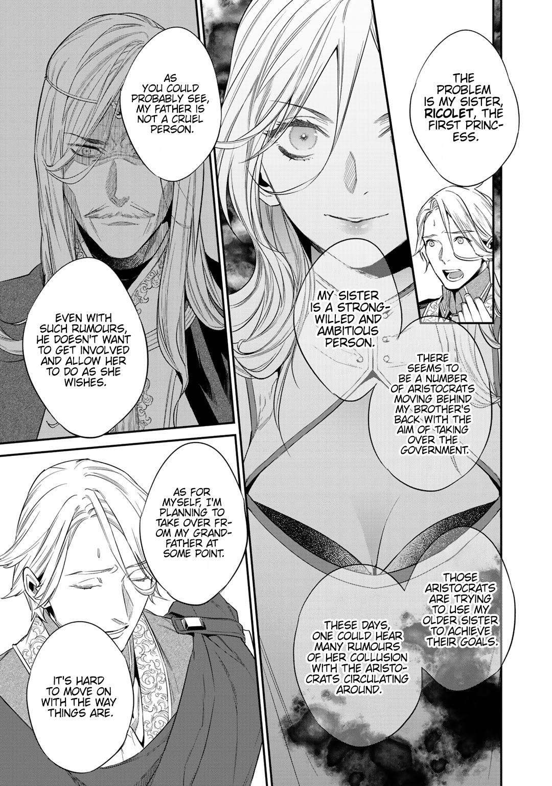 Reincarnation into the Barrier Master Chapter 12.2 - Page 10 in English