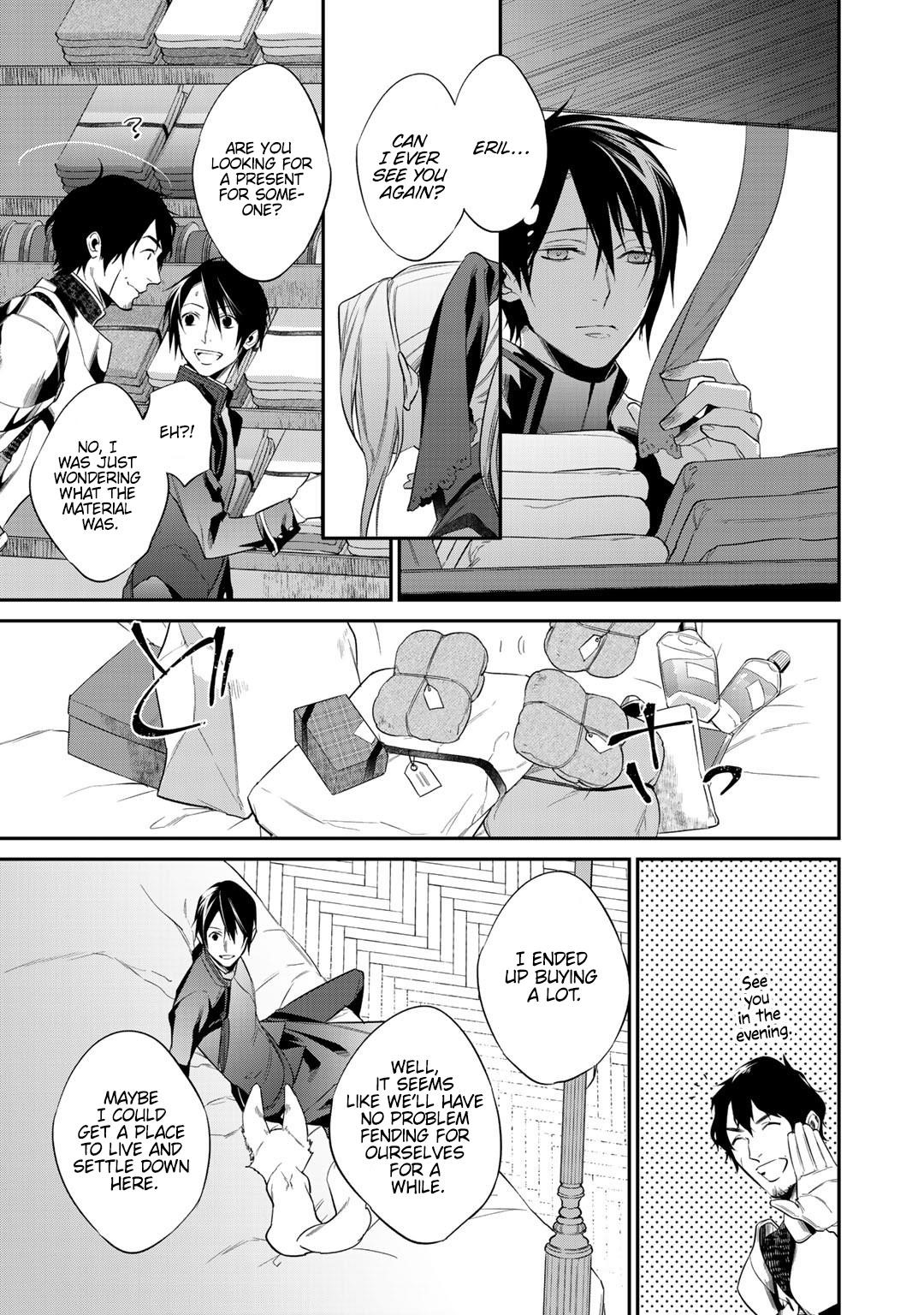 Reincarnation into the Barrier Master Chapter 12.2 - Page 6 in English