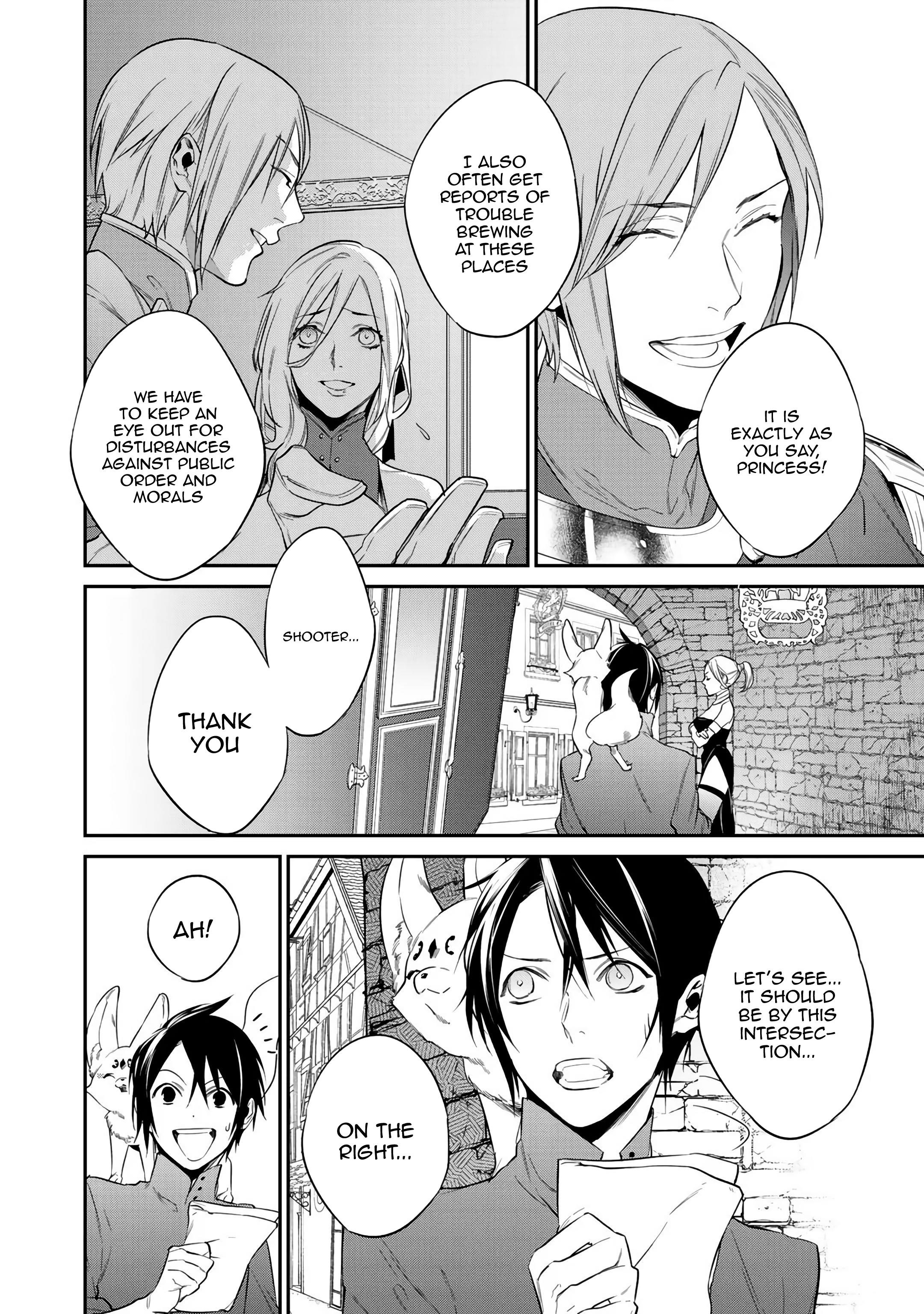 Reincarnation into the Barrier Master Chapter 13 - Page 10 in English