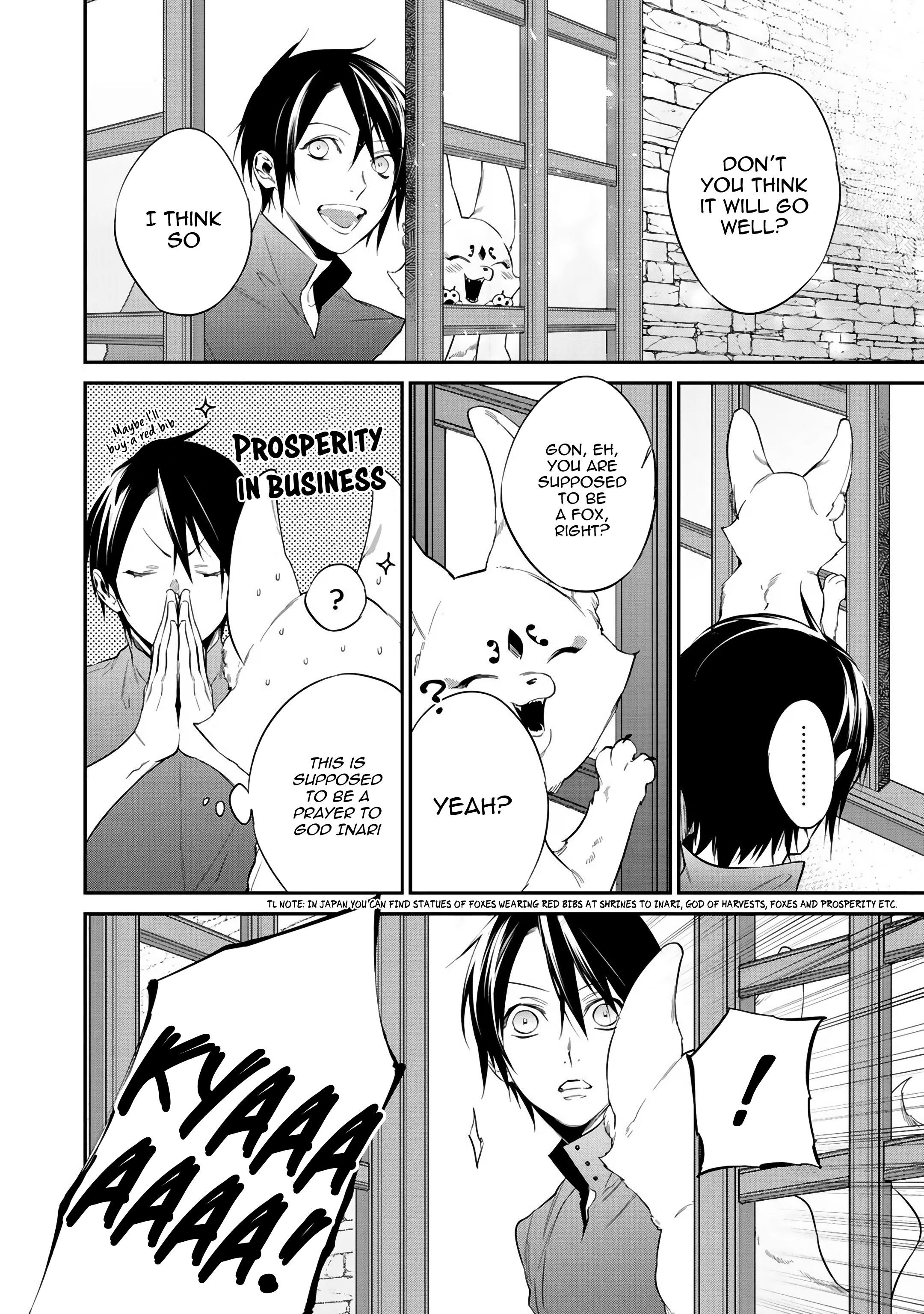 Reincarnation into the Barrier Master Chapter 13 - Page 12 in English