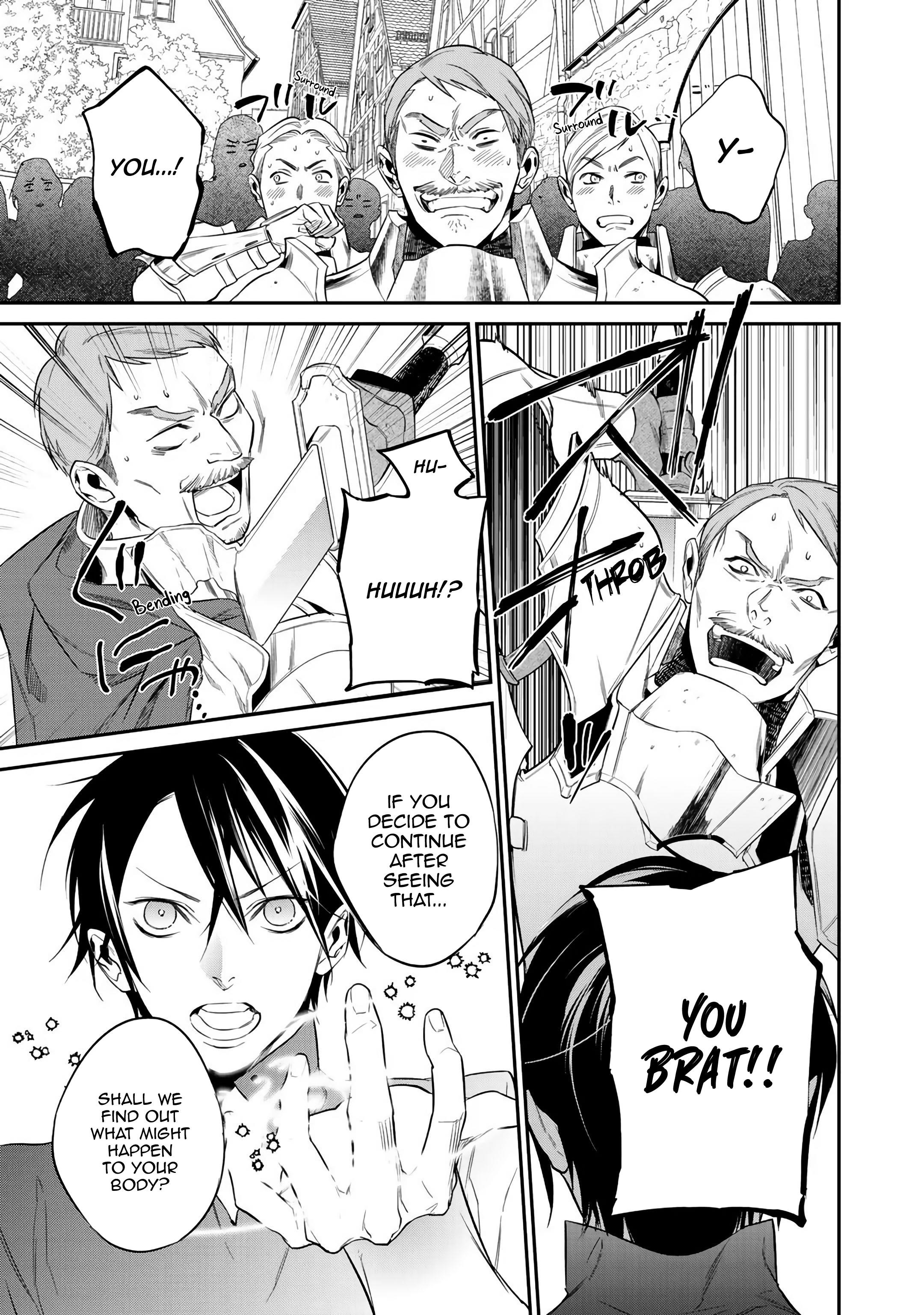 Reincarnation into the Barrier Master Chapter 13 - Page 17 in English