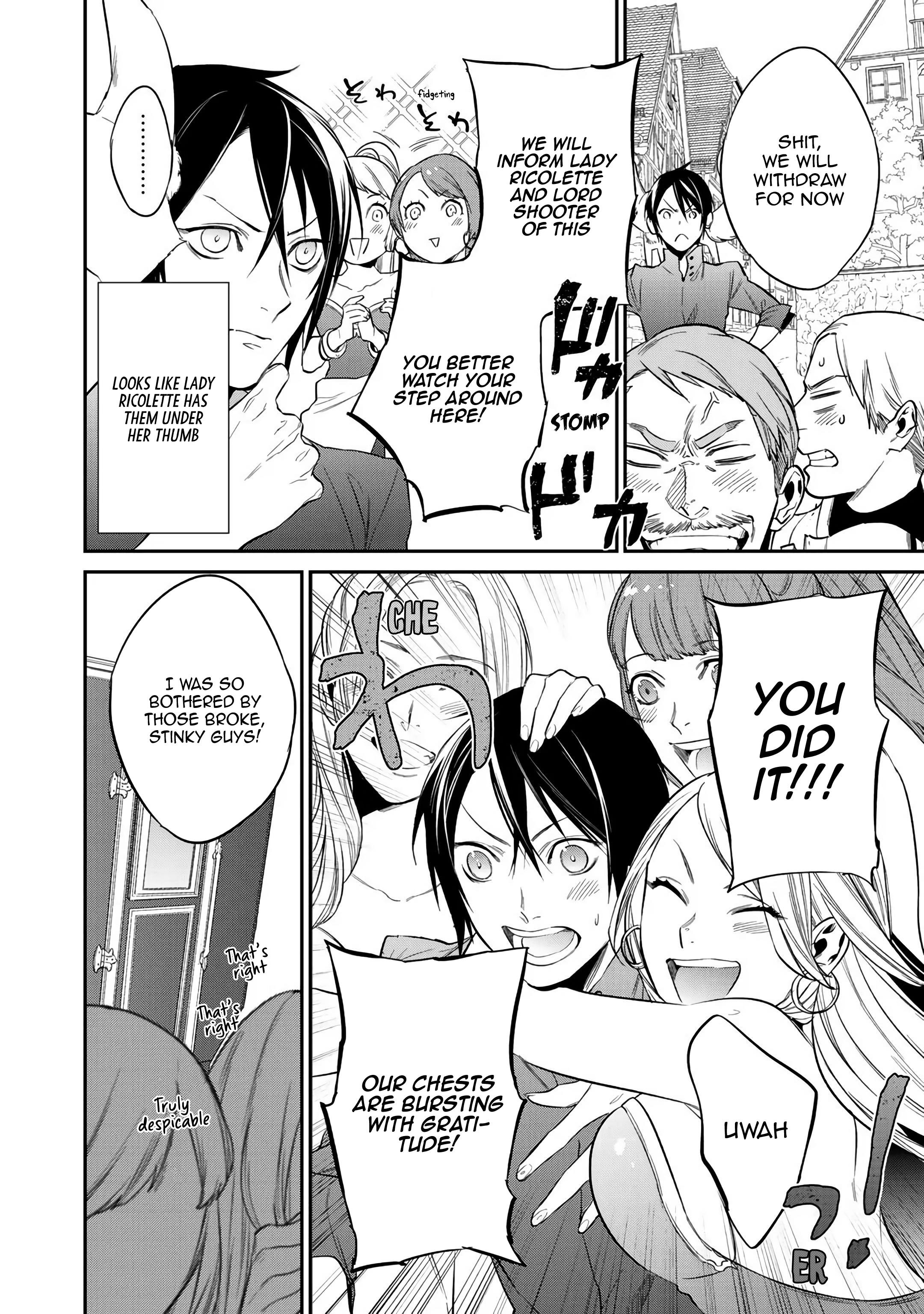 Reincarnation into the Barrier Master Chapter 13 - Page 18 in English