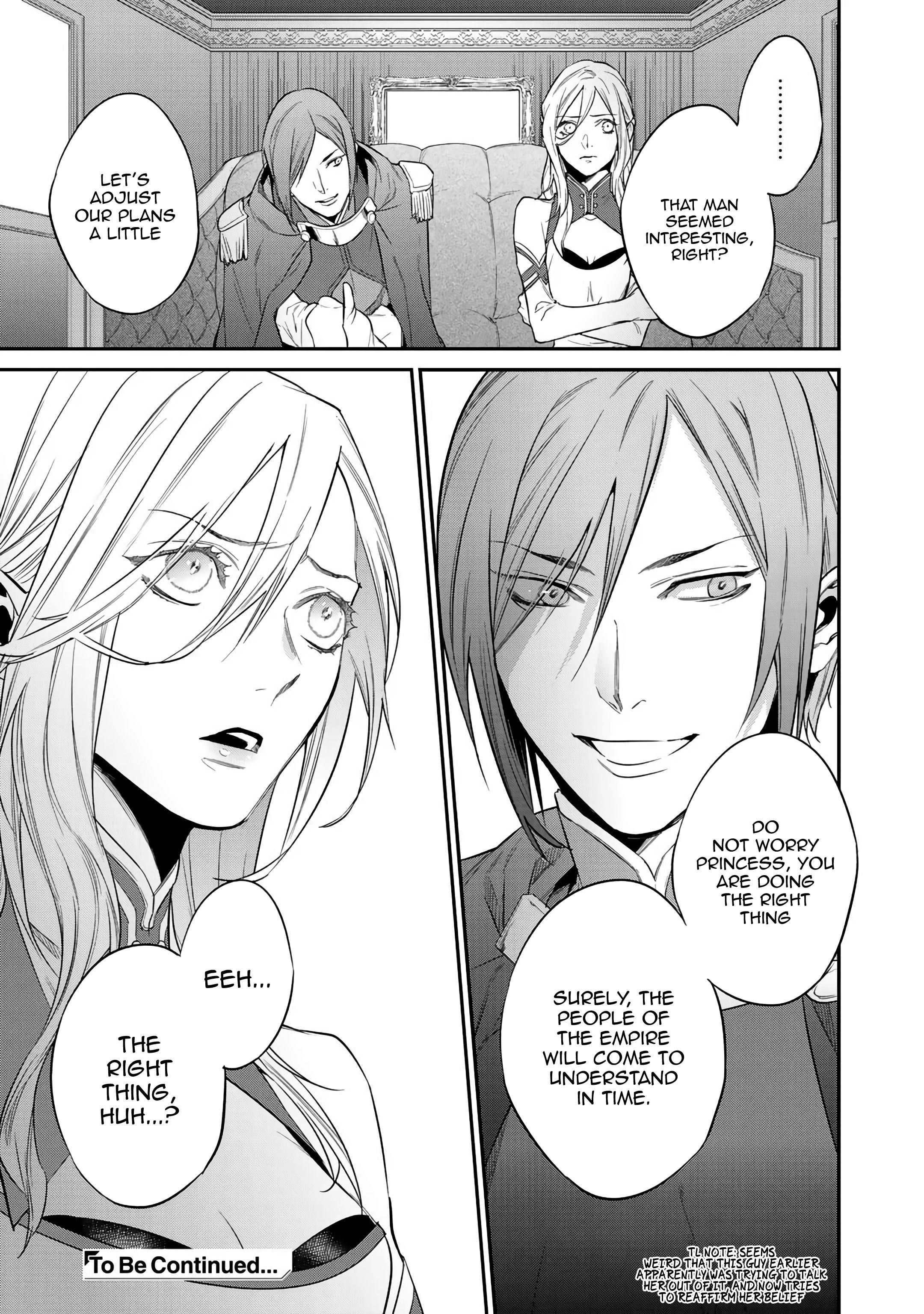 Reincarnation into the Barrier Master Chapter 13 - Page 19 in English