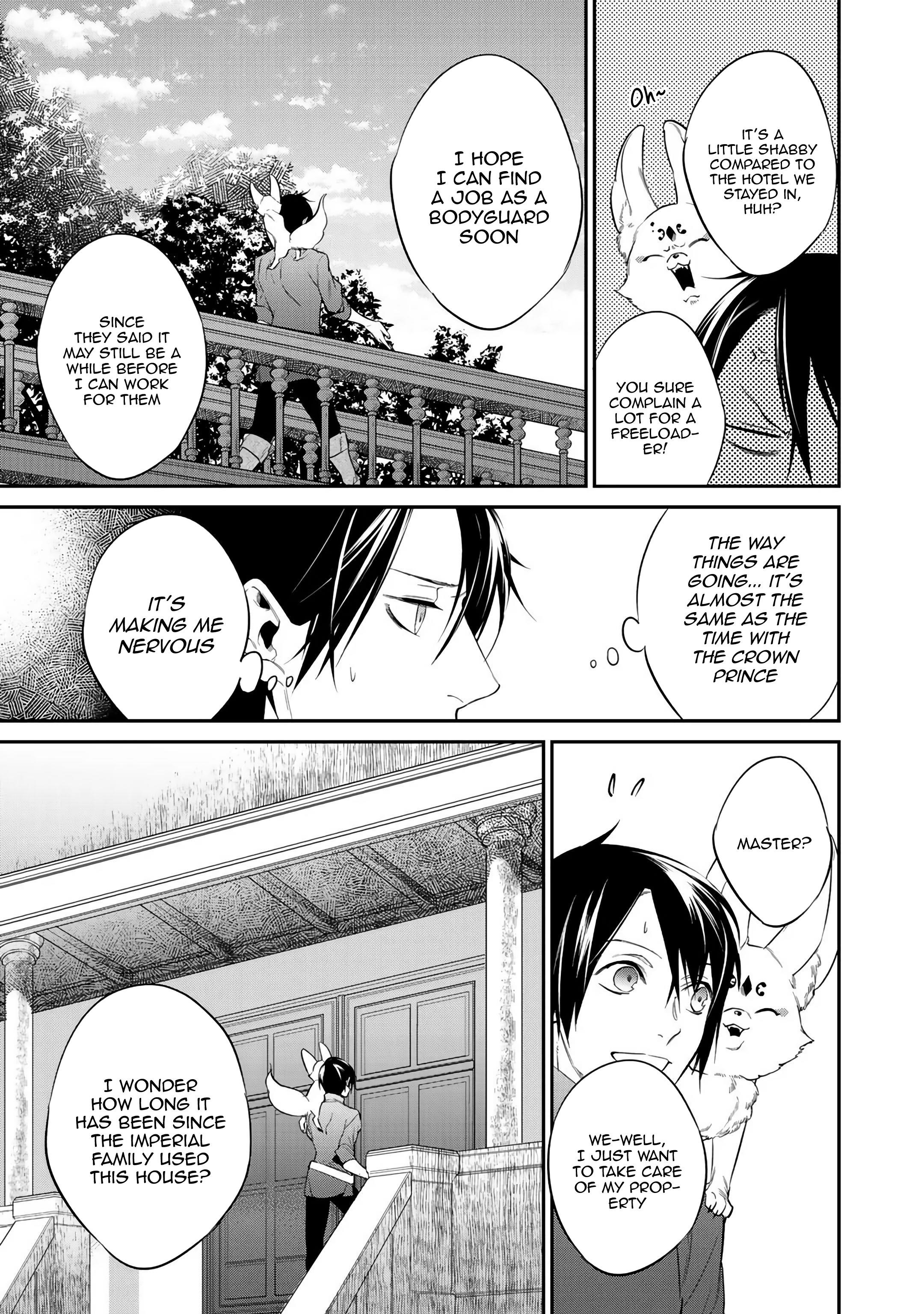 Reincarnation into the Barrier Master Chapter 13 - Page 3 in English