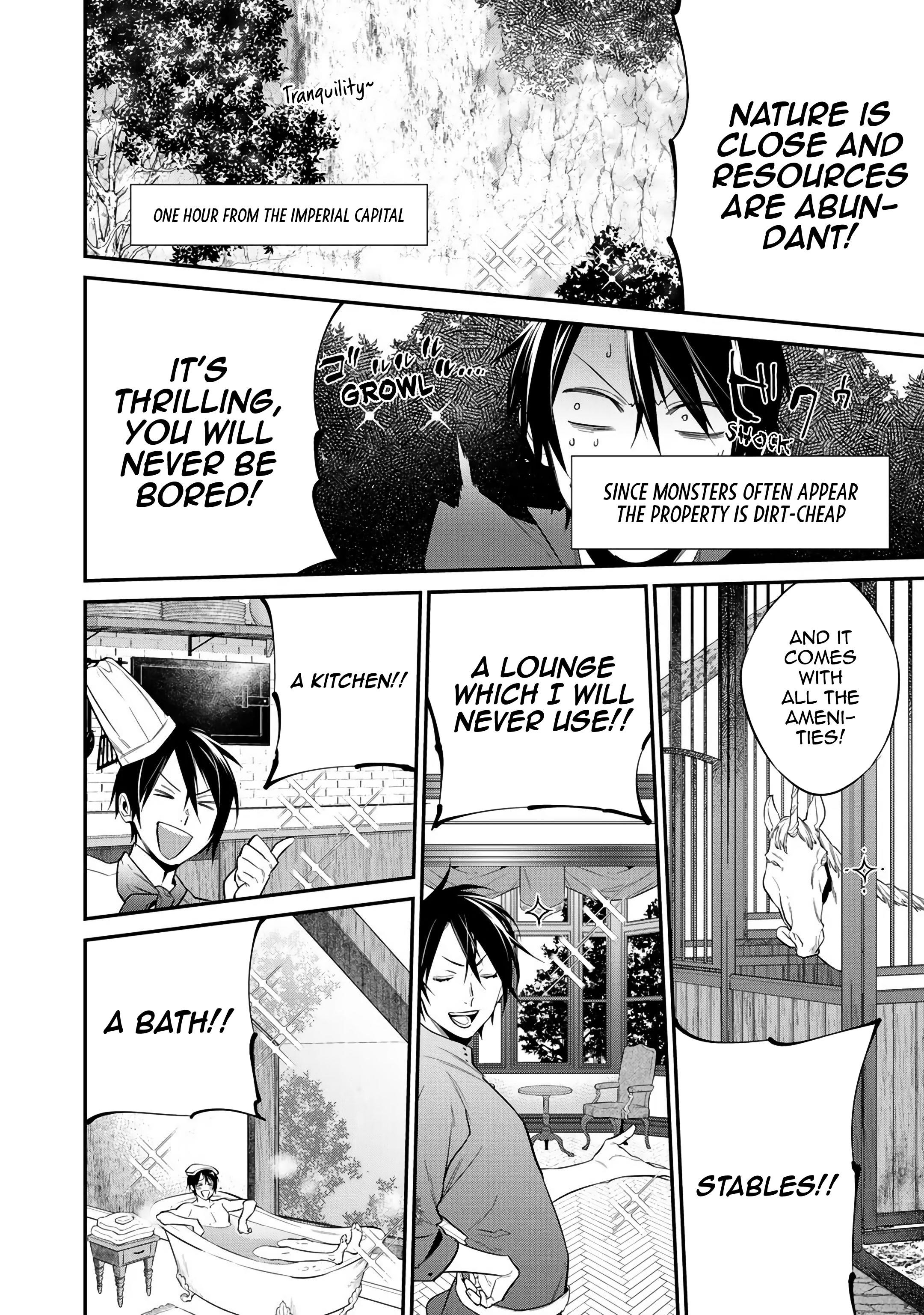 Reincarnation into the Barrier Master Chapter 13 - Page 4 in English