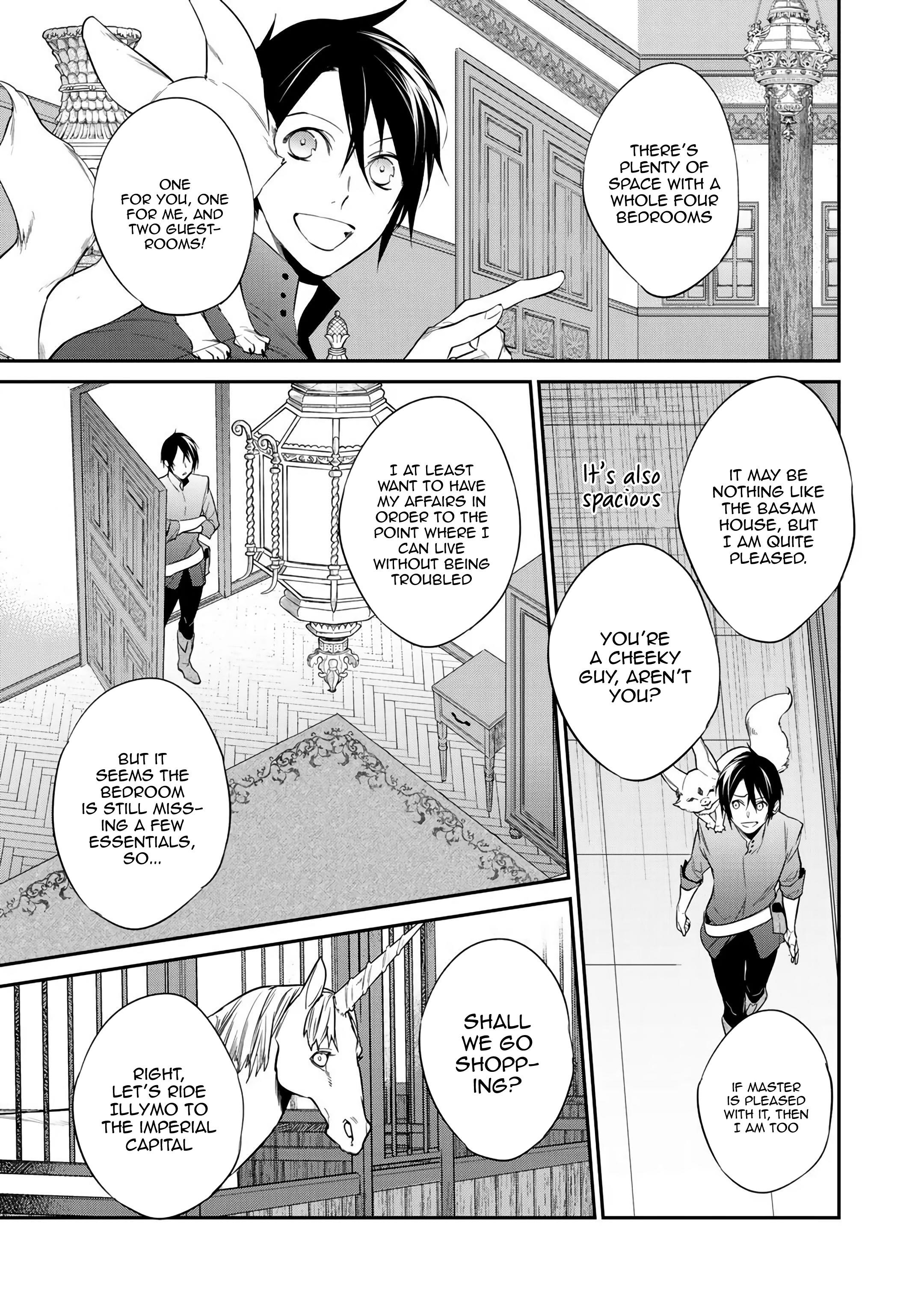 Reincarnation into the Barrier Master Chapter 13 - Page 5 in English
