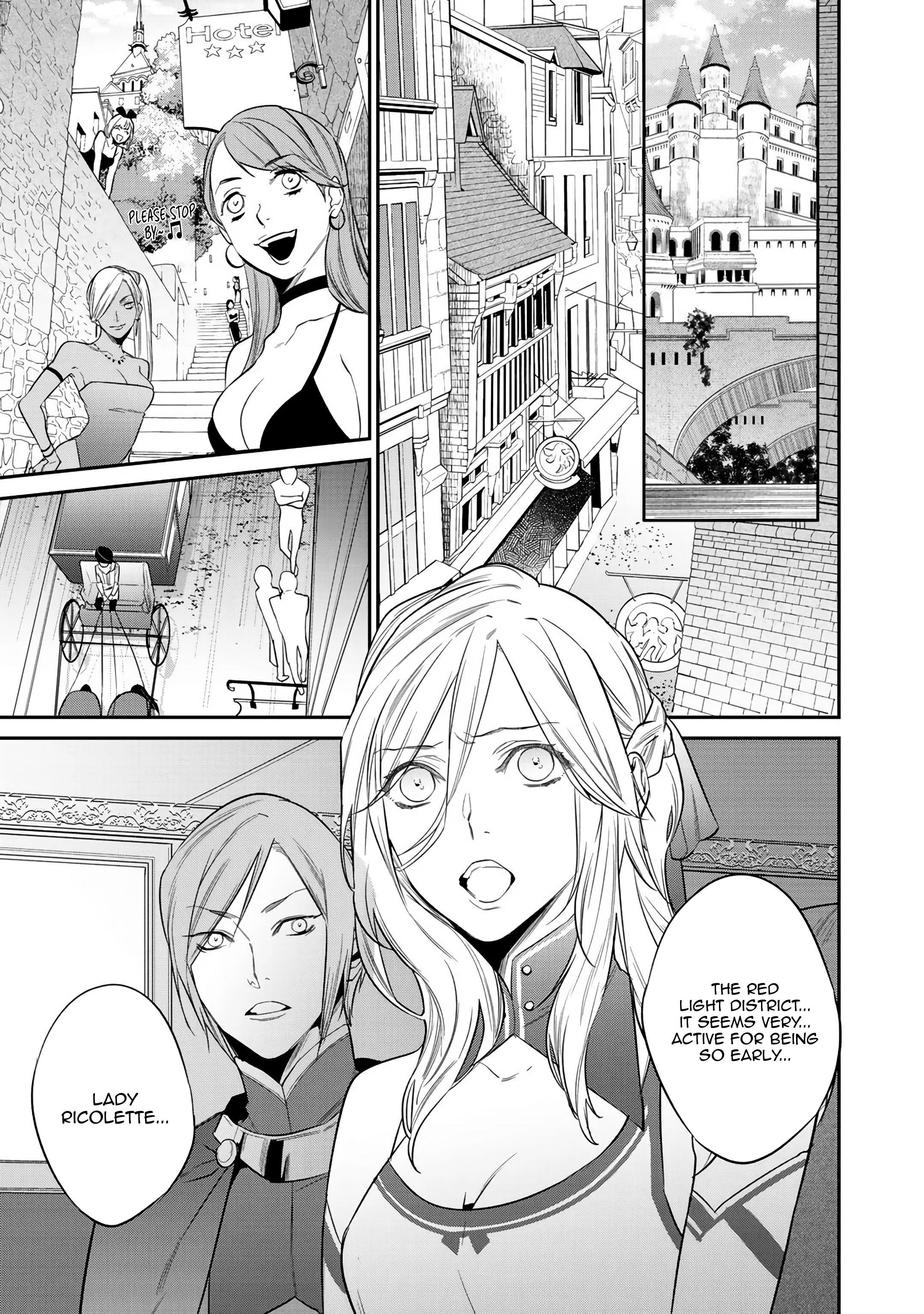 Reincarnation into the Barrier Master Chapter 13 - Page 7 in English