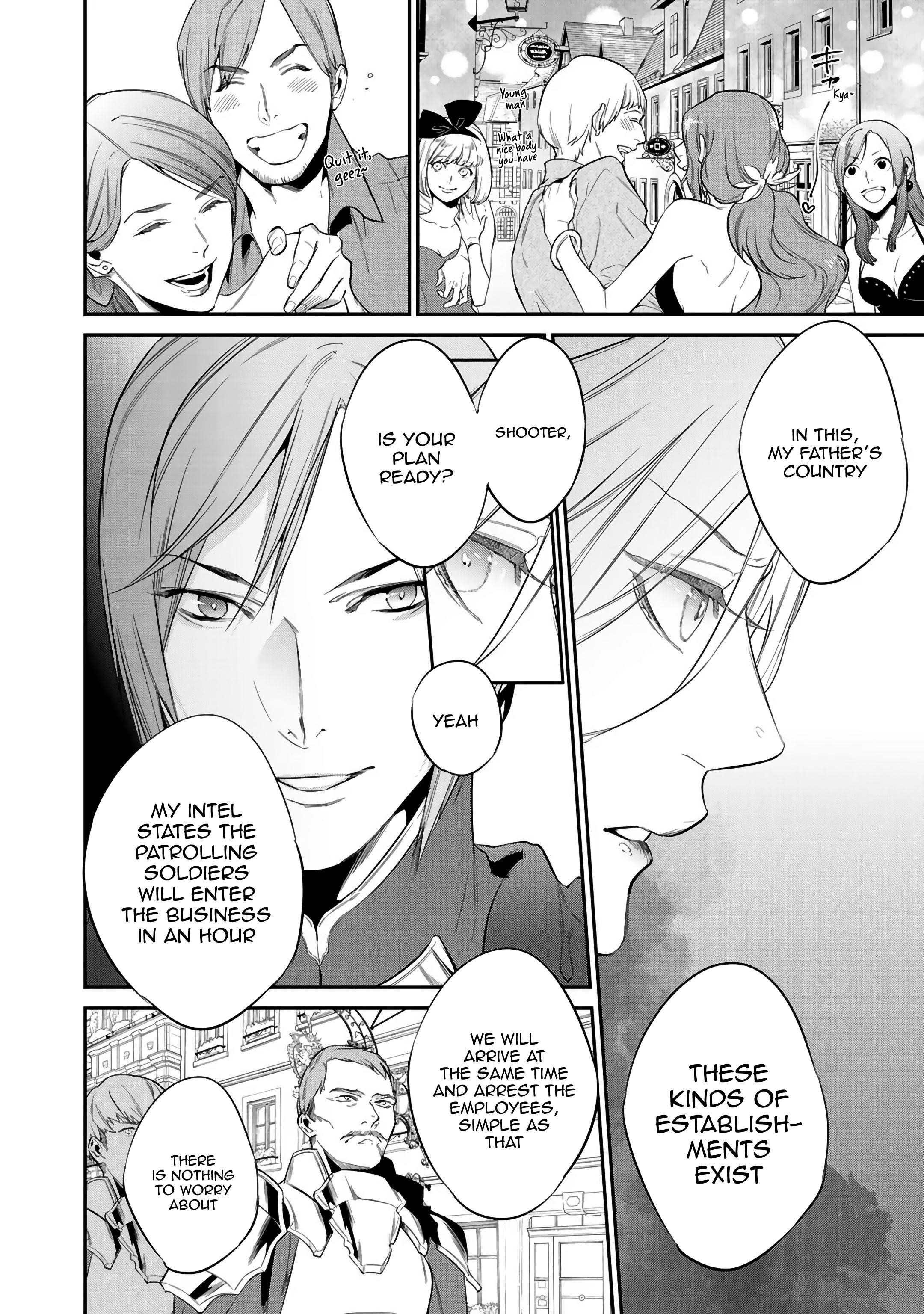 Reincarnation into the Barrier Master Chapter 13 - Page 8 in English