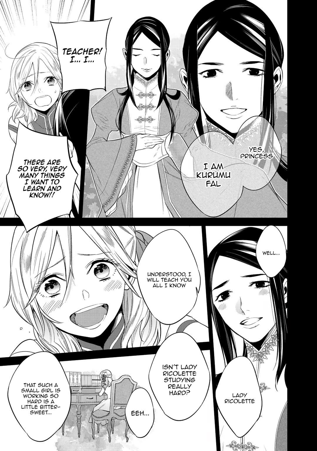Reincarnation into the Barrier Master Chapter 14 - Page 11 in English