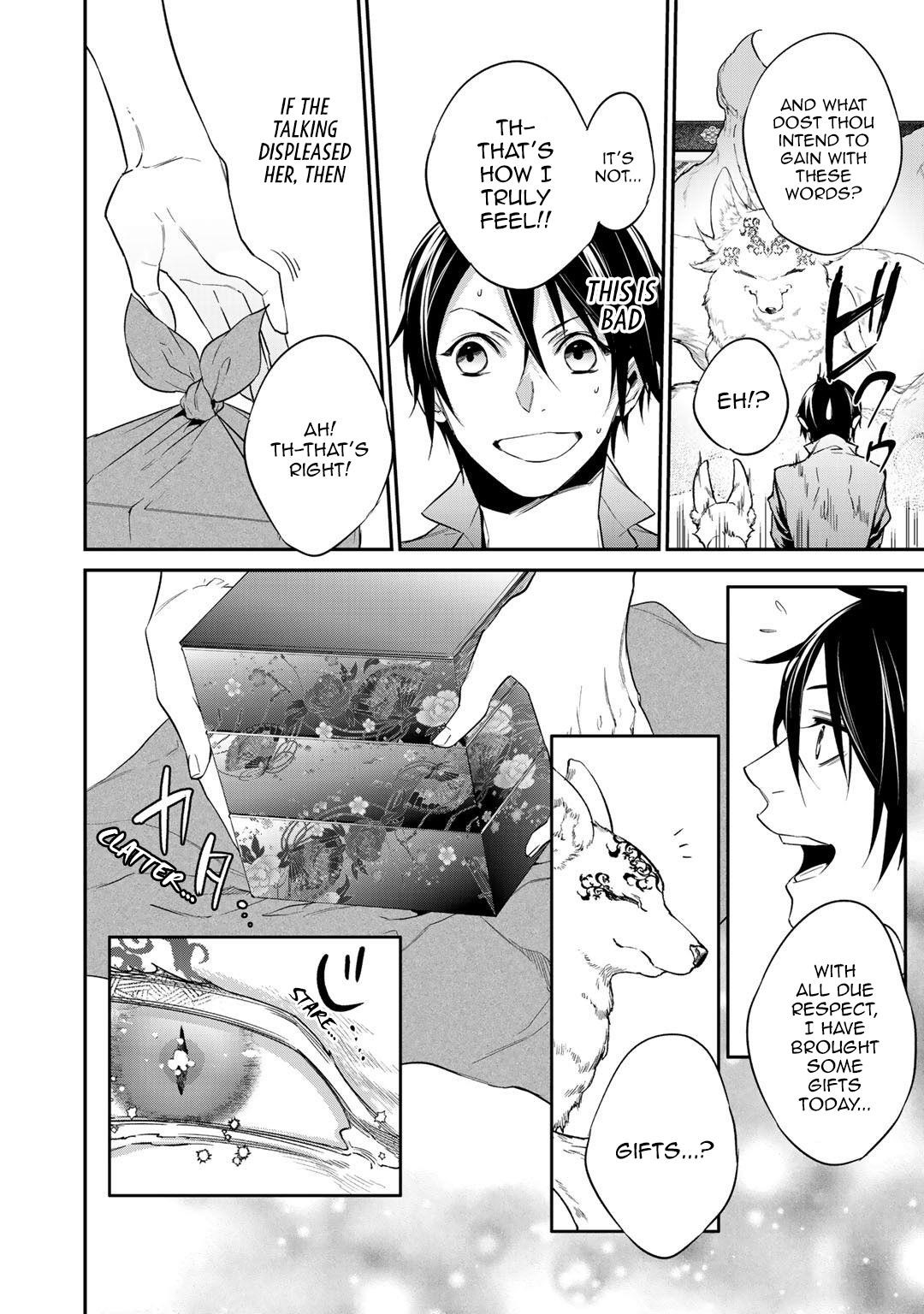Reincarnation into the Barrier Master Chapter 15 - Page 14 in English
