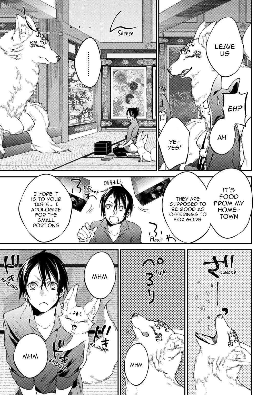 Reincarnation into the Barrier Master Chapter 15 - Page 15 in English