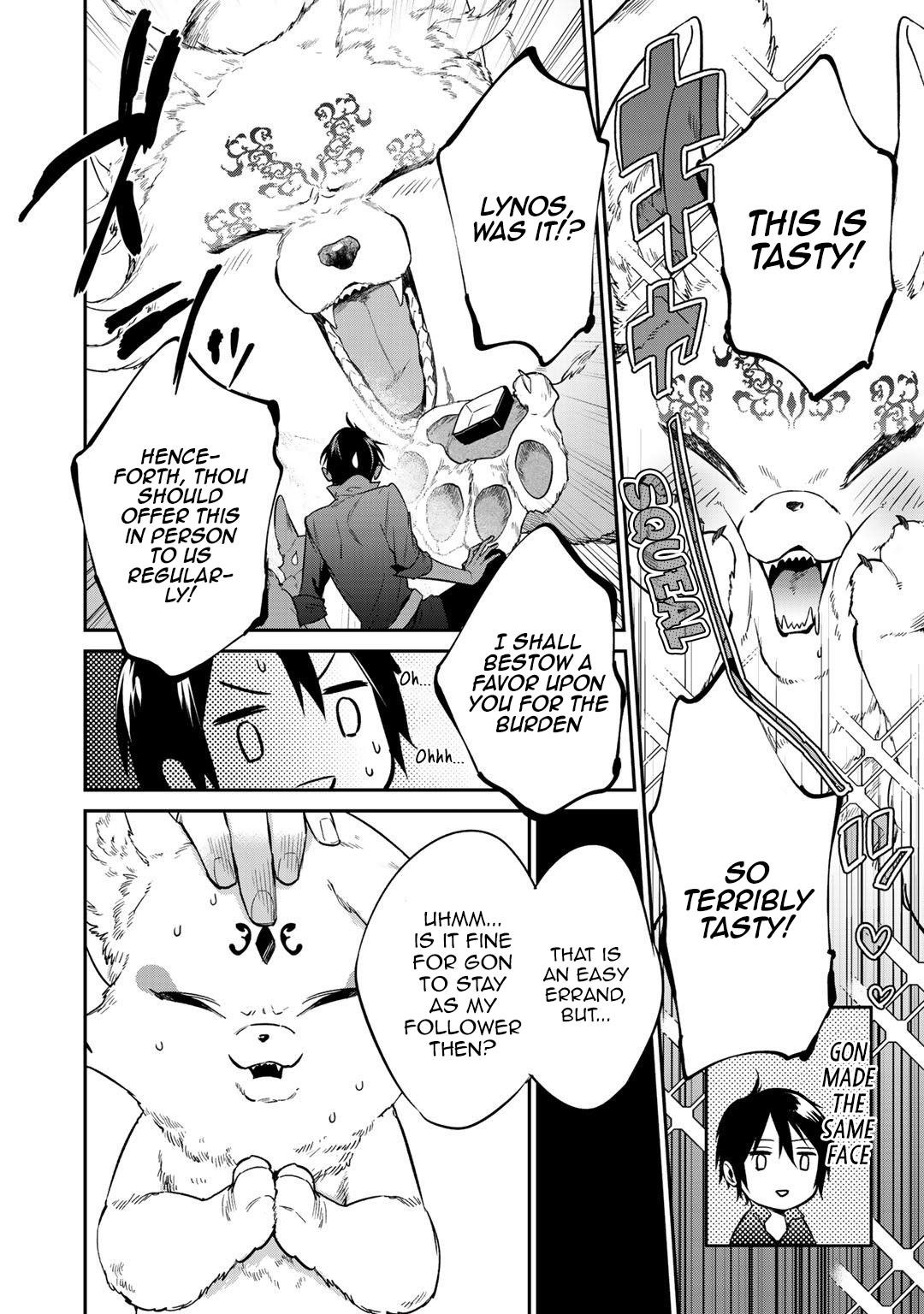 Reincarnation into the Barrier Master Chapter 15 - Page 16 in English