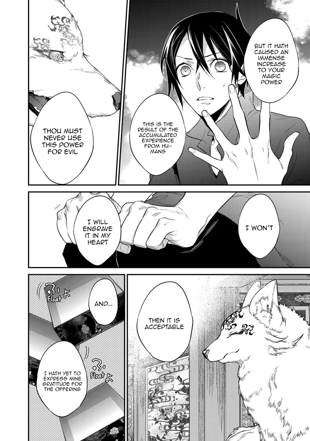 Reincarnation into the Barrier Master Chapter 15 - Page 18 in English