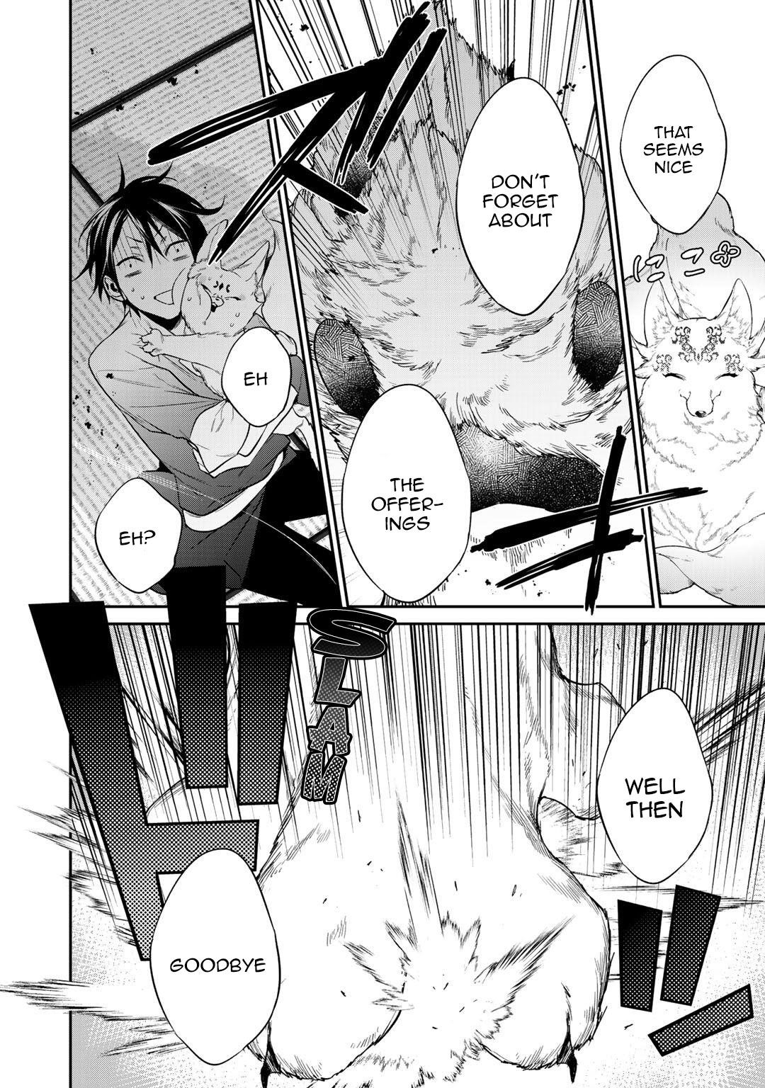 Reincarnation into the Barrier Master Chapter 15 - Page 20 in English