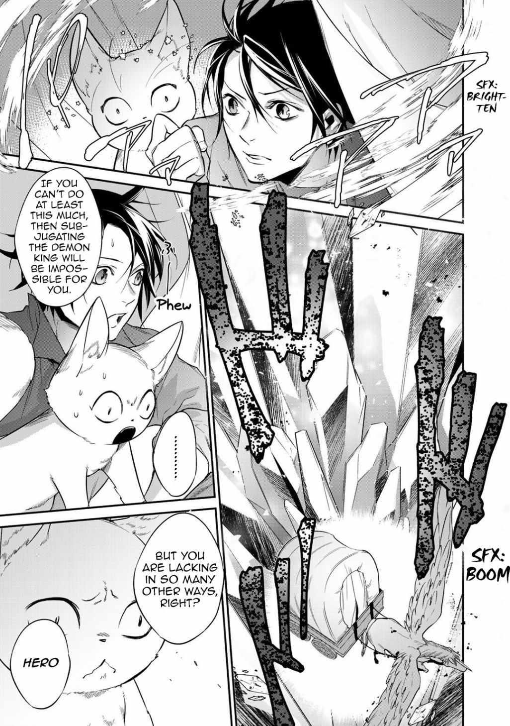 Reincarnation into the Barrier Master Chapter 16 - Page 15 in English