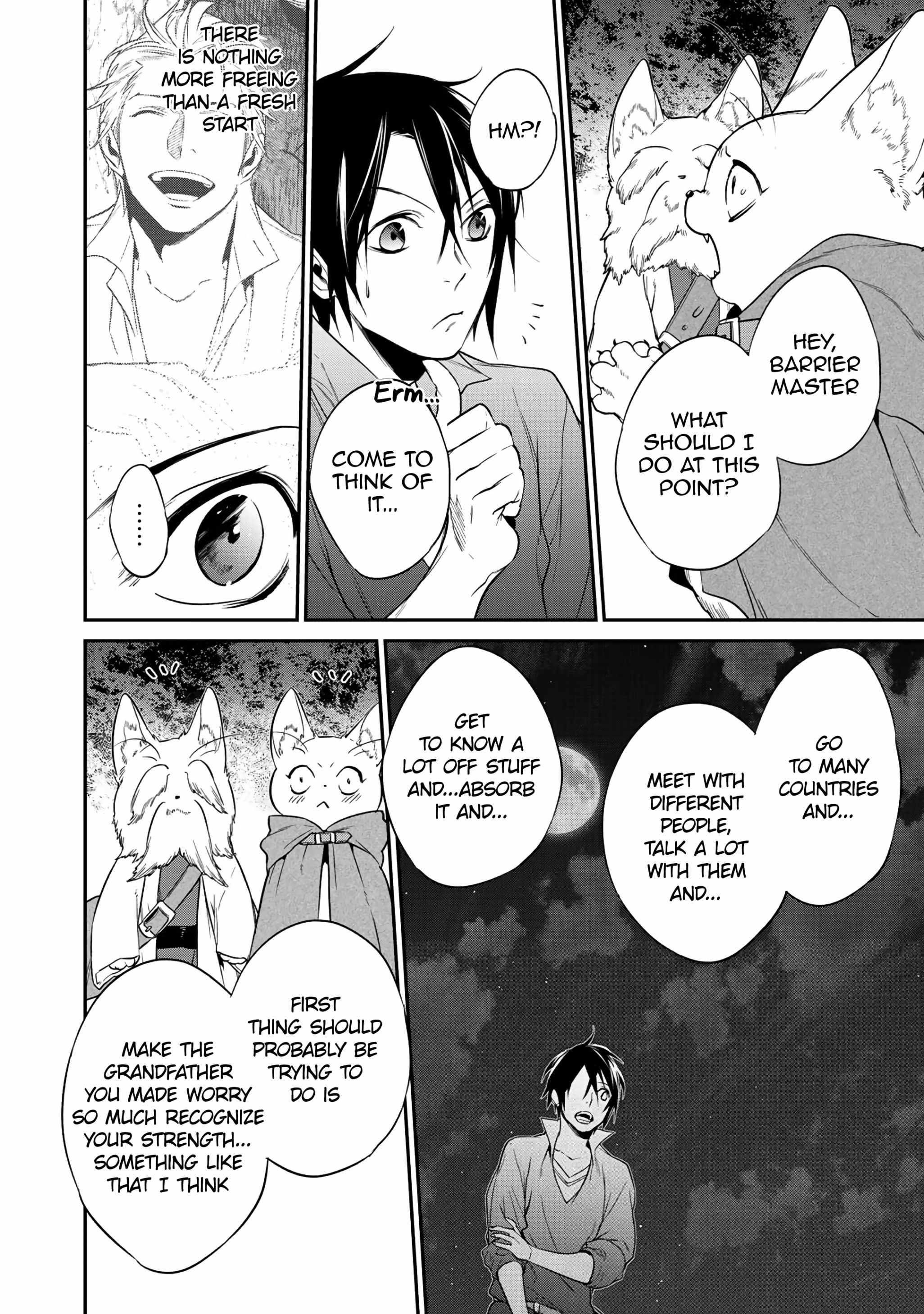 Reincarnation into the Barrier Master Chapter 16 - Page 18 in English