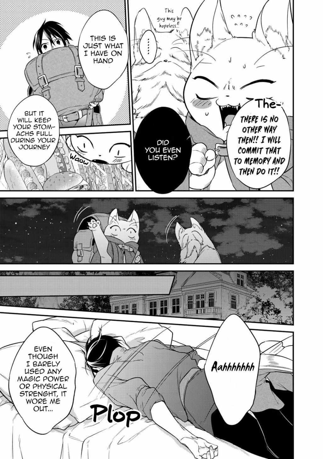 Reincarnation into the Barrier Master Chapter 16 - Page 19 in English