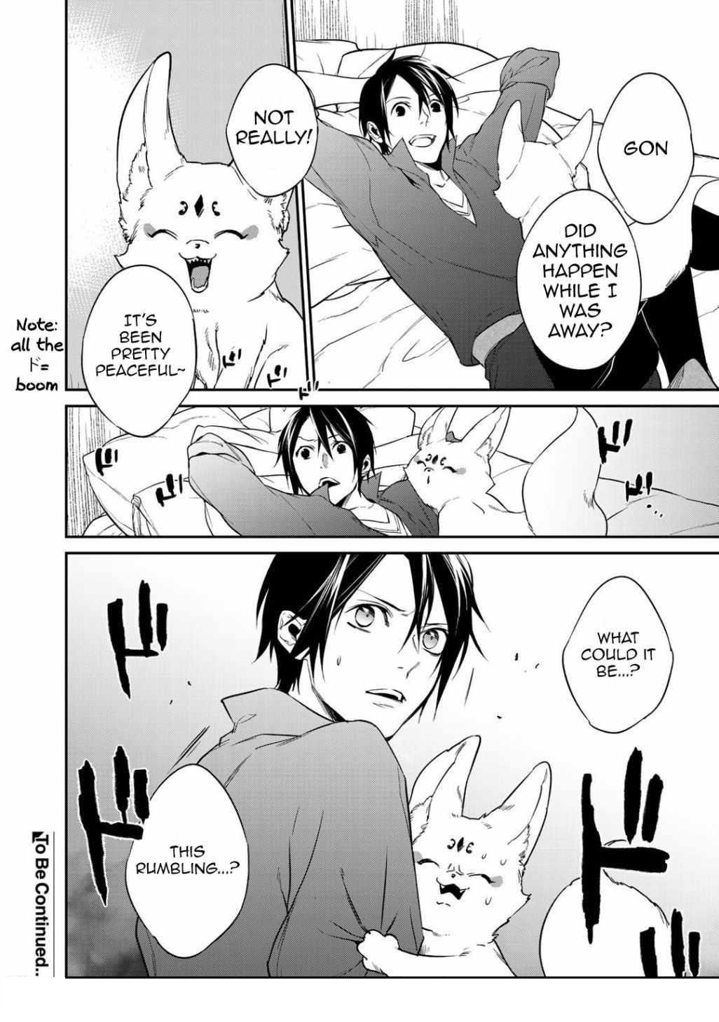Reincarnation into the Barrier Master Chapter 16 - Page 20 in English