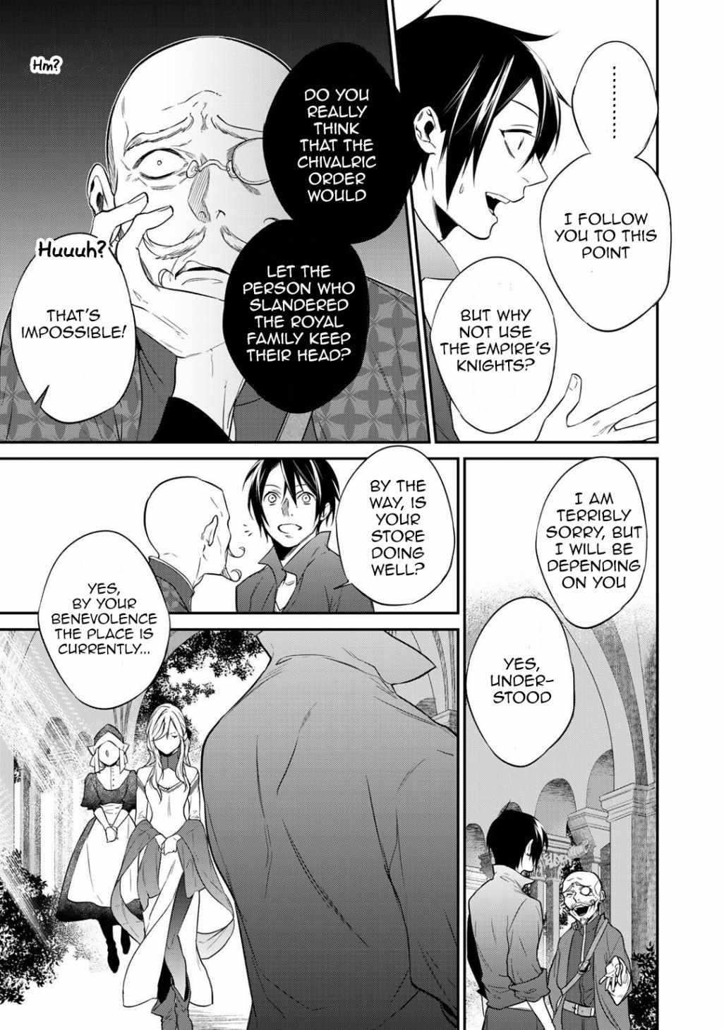 Reincarnation into the Barrier Master Chapter 16 - Page 7 in English