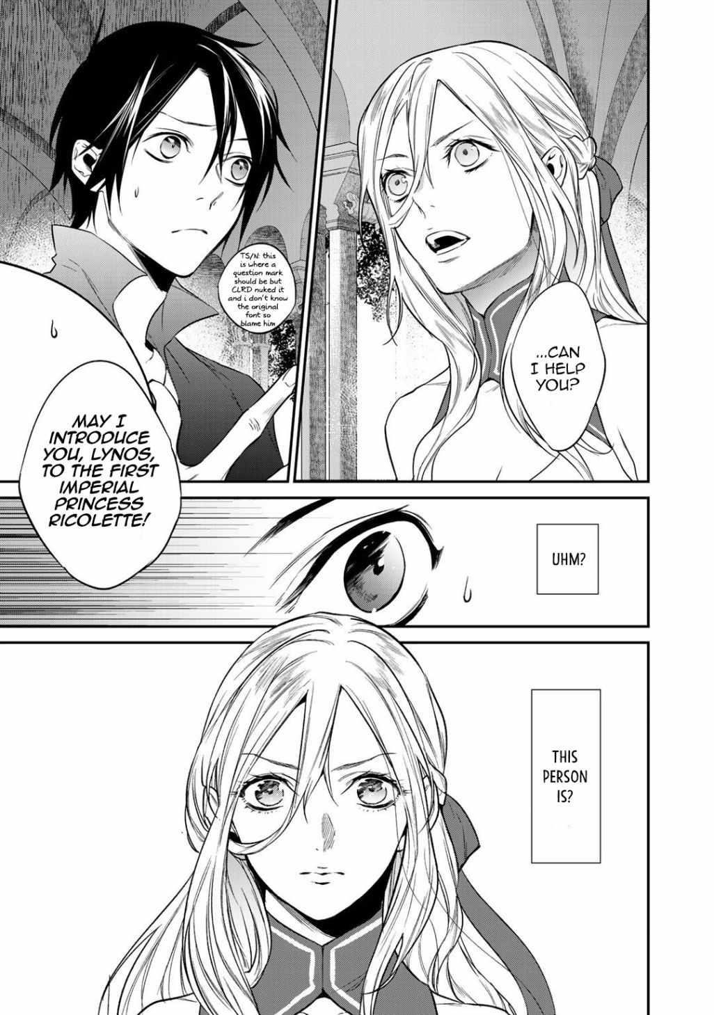 Reincarnation into the Barrier Master Chapter 16 - Page 9 in English