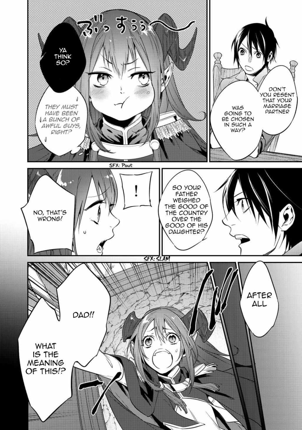 Reincarnation into the Barrier Master Chapter 17 - Page 12 in English
