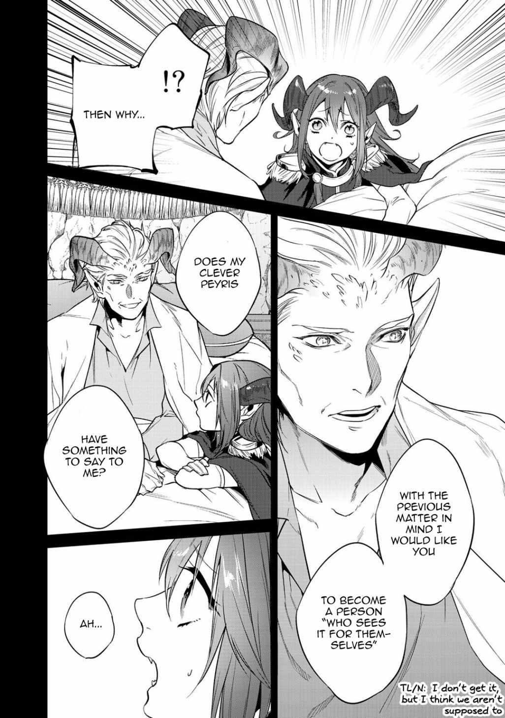 Reincarnation into the Barrier Master Chapter 17 - Page 14 in English