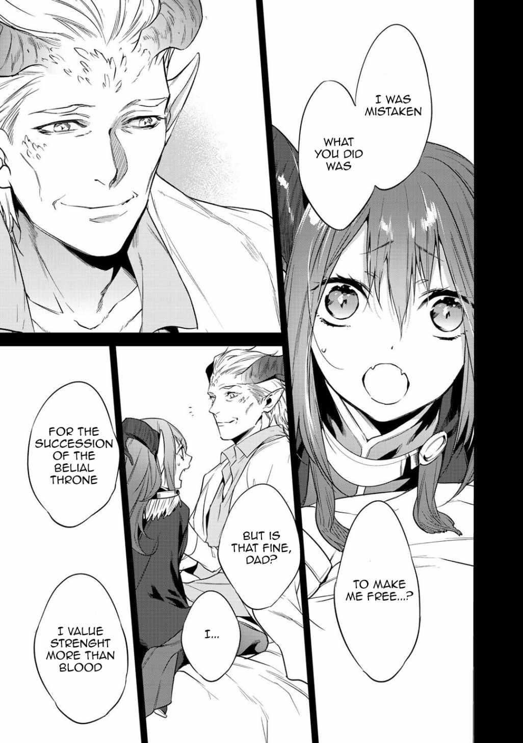 Reincarnation into the Barrier Master Chapter 17 - Page 15 in English
